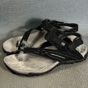 Merrell Women's Terran Convertible II Sandals Black Size 6
